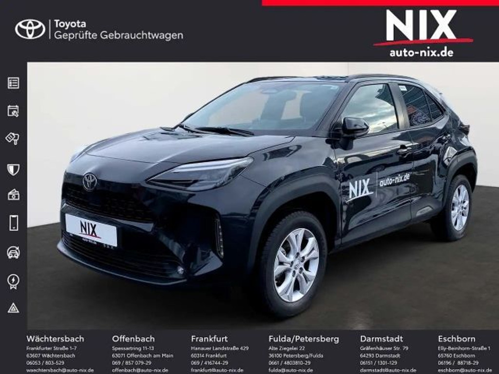 Toyota Yaris Cross 2025 Hybride Benzine