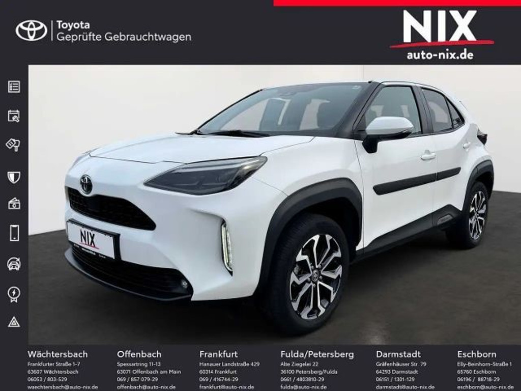 Toyota Yaris Cross 2021 Hybride Benzine