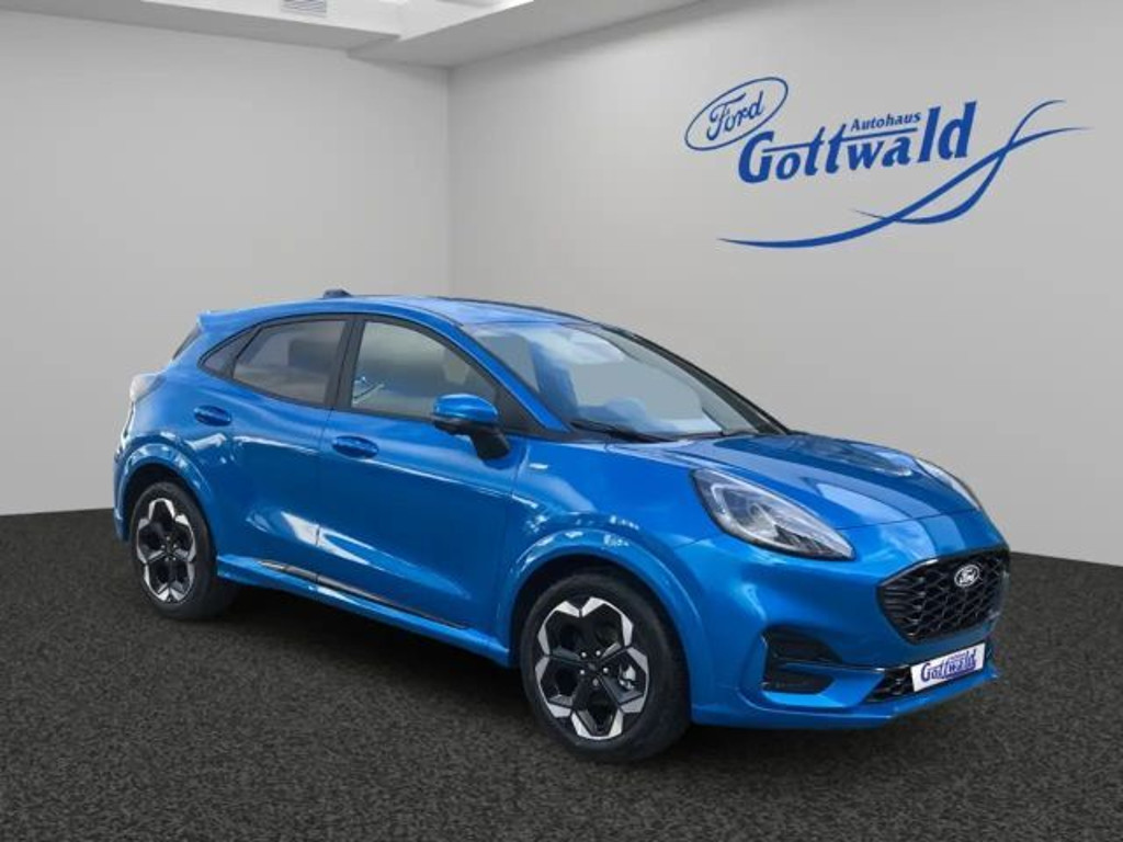 Ford Puma 2026 Benzine