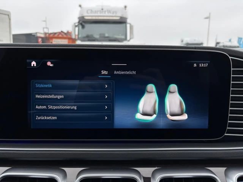 Mercedes-Benz GLS-Klasse