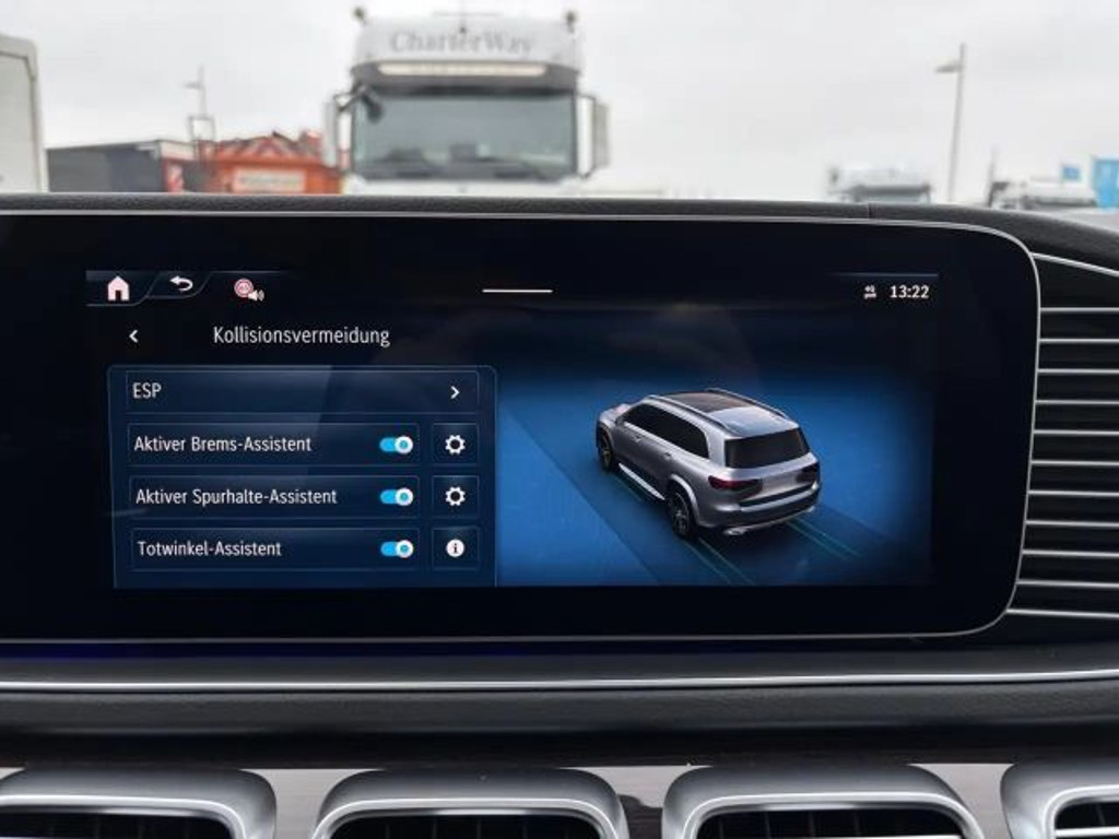 Mercedes-Benz GLS-Klasse