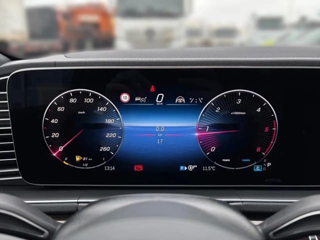 Mercedes-Benz GLS-Klasse