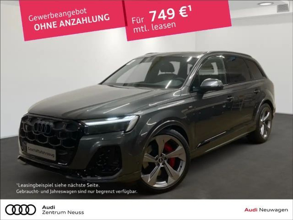 Audi Q7 2026 Hybride Benzine
