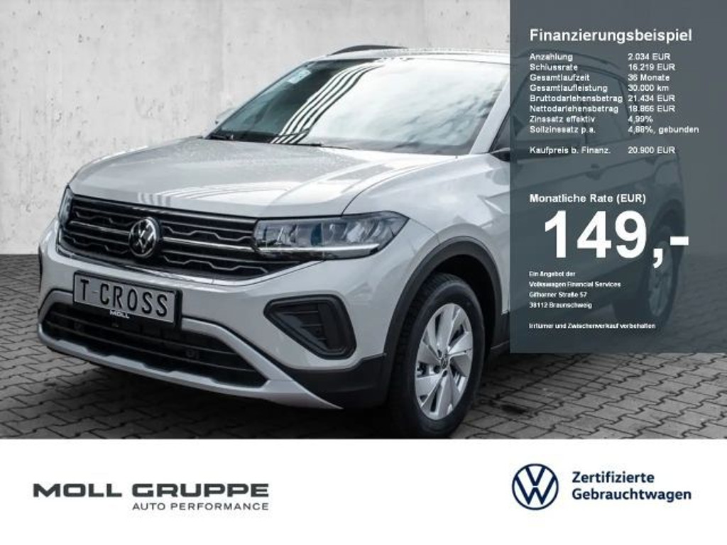Volkswagen T-Cross 2025 Benzine