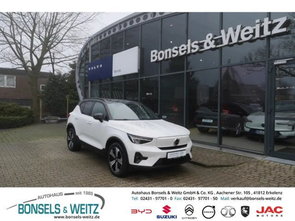 Volvo XC40 2022 Elektrisch