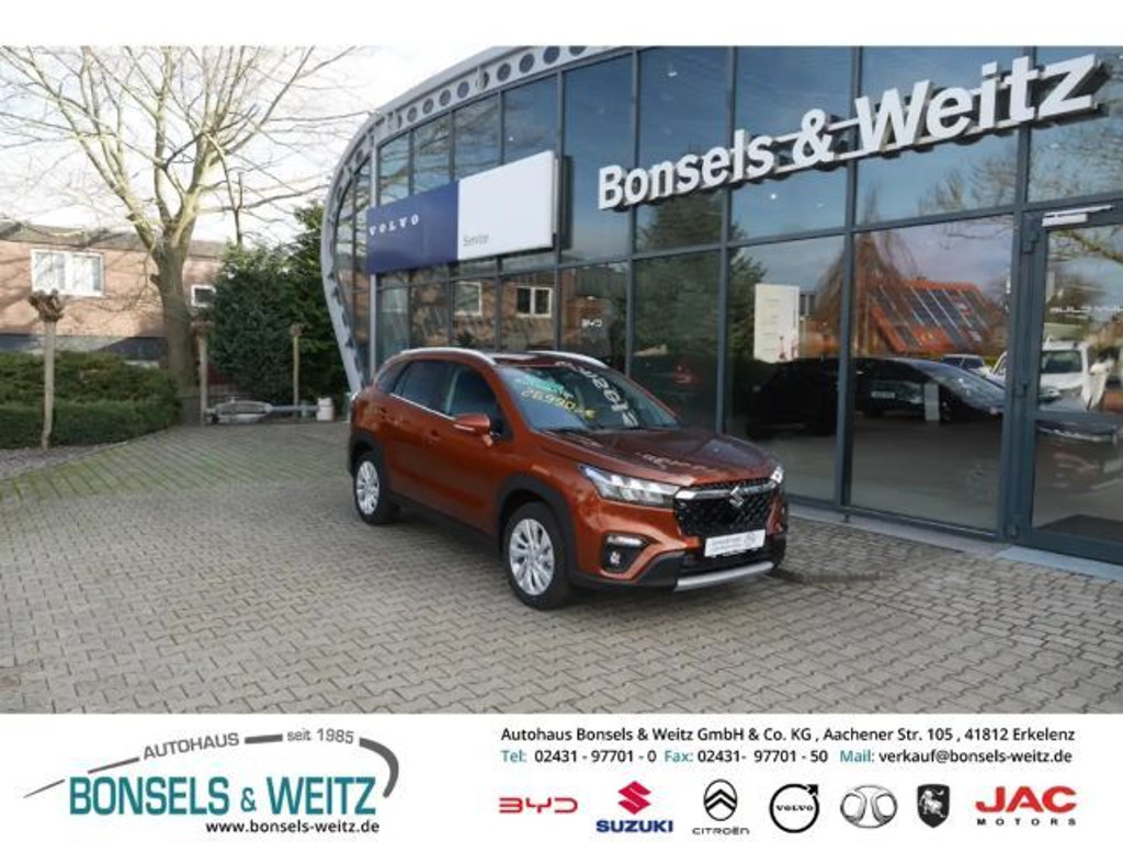 Suzuki SX4 S-Cross 2025 Hybride Benzine