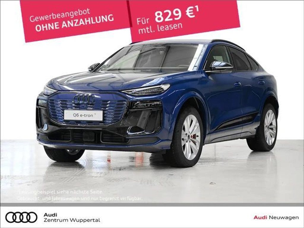 Audi SQ6 e-tron 2026 Elektrisch