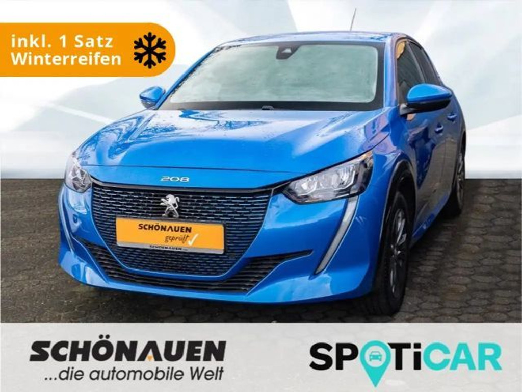 Peugeot e-208 2022 Elektrisch