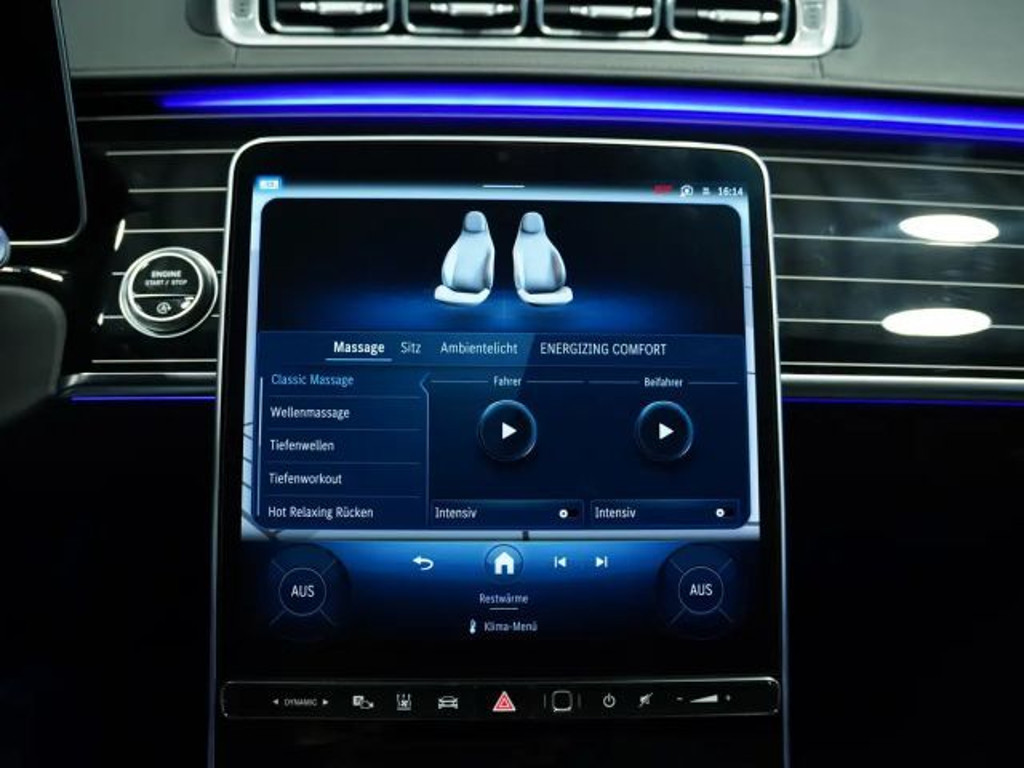 Mercedes-Benz S-Klasse