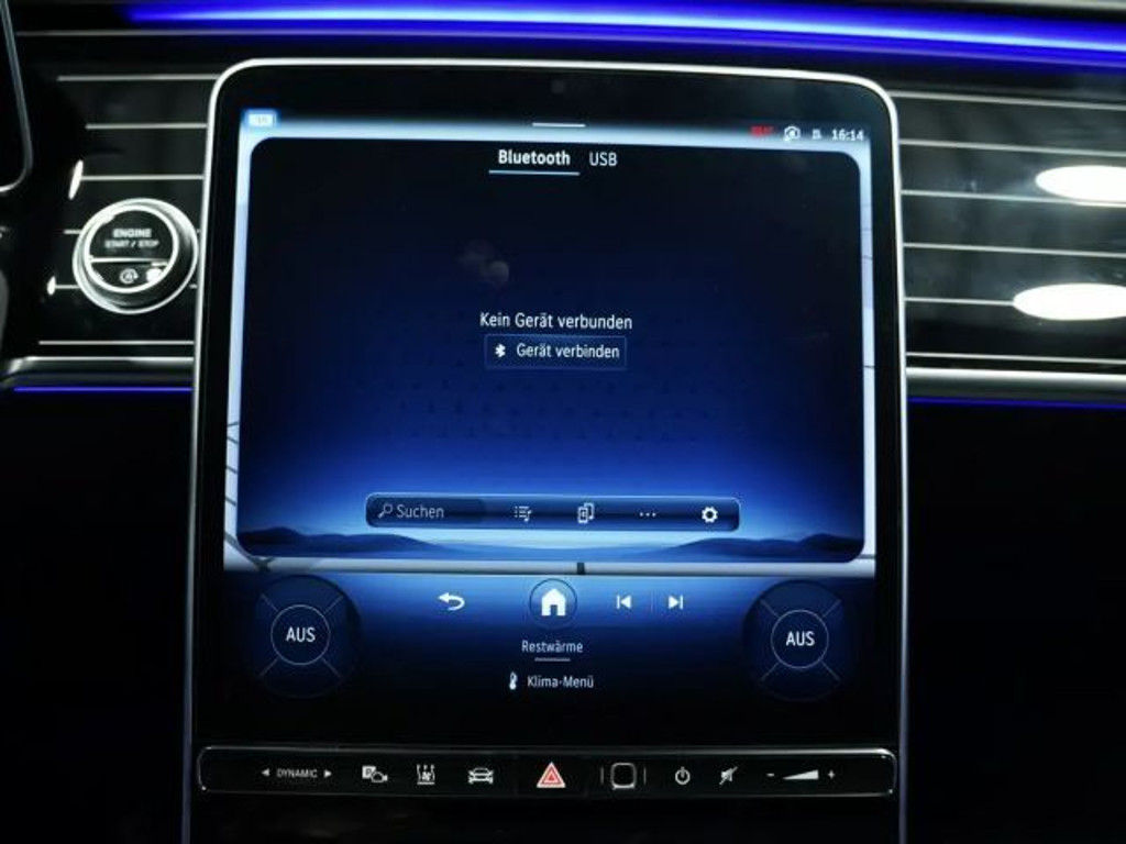 Mercedes-Benz S-Klasse