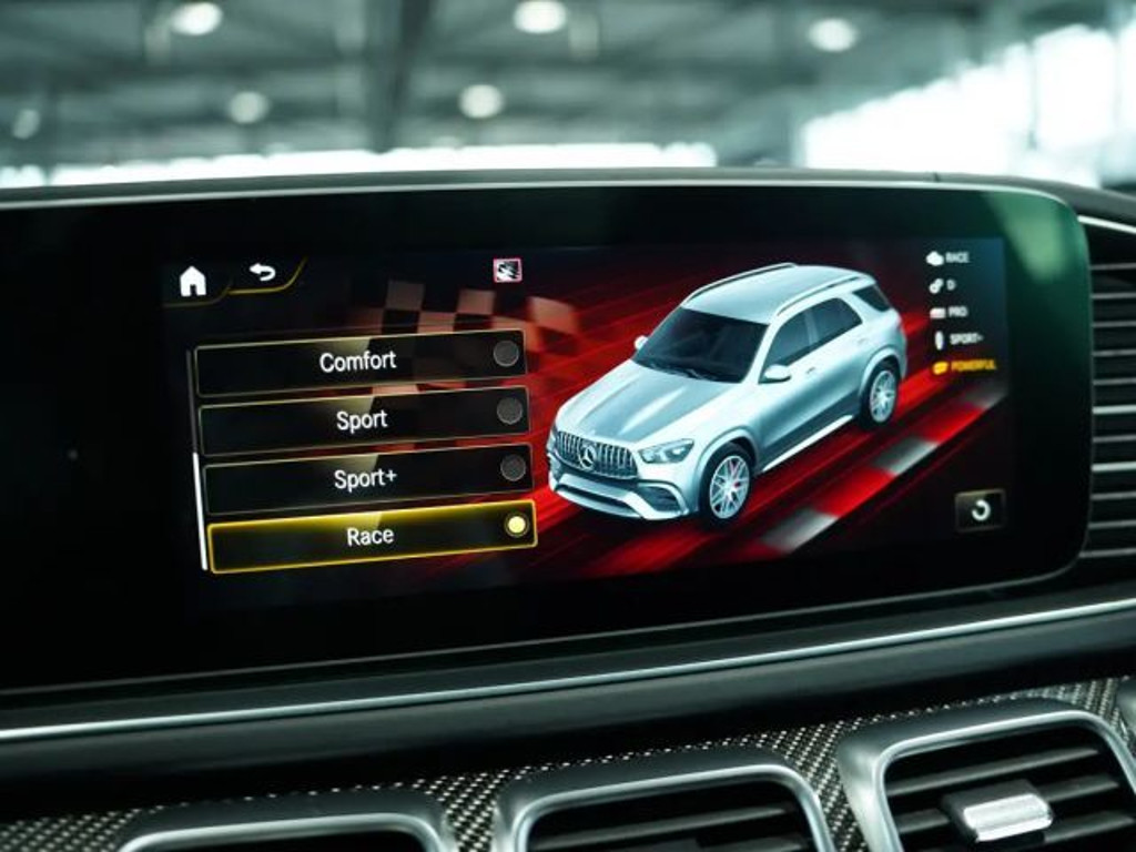 Mercedes-Benz GLE-Klasse