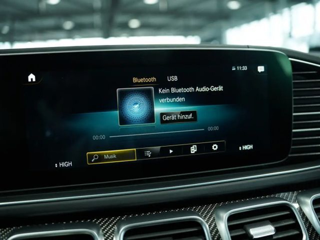 Mercedes-Benz GLE-Klasse