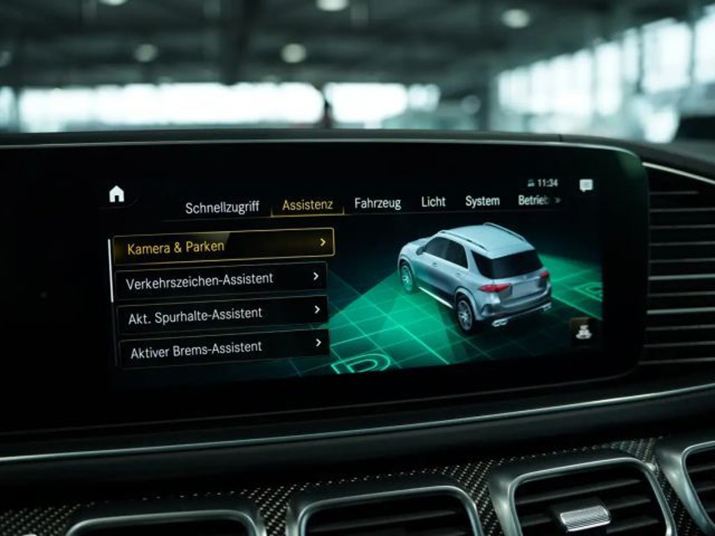 Mercedes-Benz GLE-Klasse