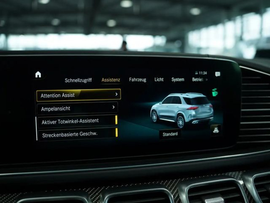 Mercedes-Benz GLE-Klasse