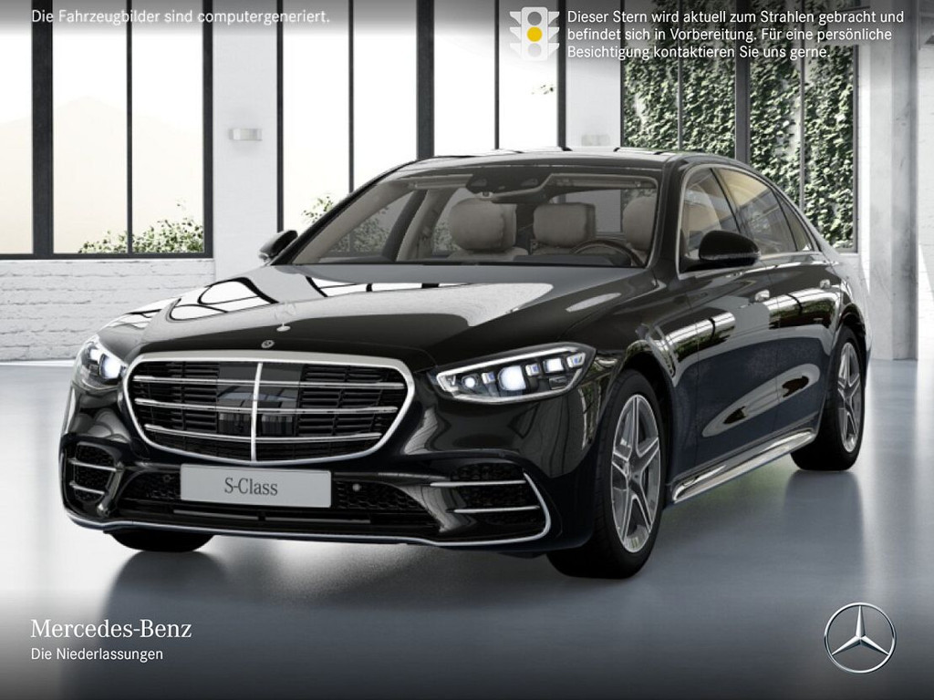 Mercedes-Benz S-Klasse 2025 Benzine
