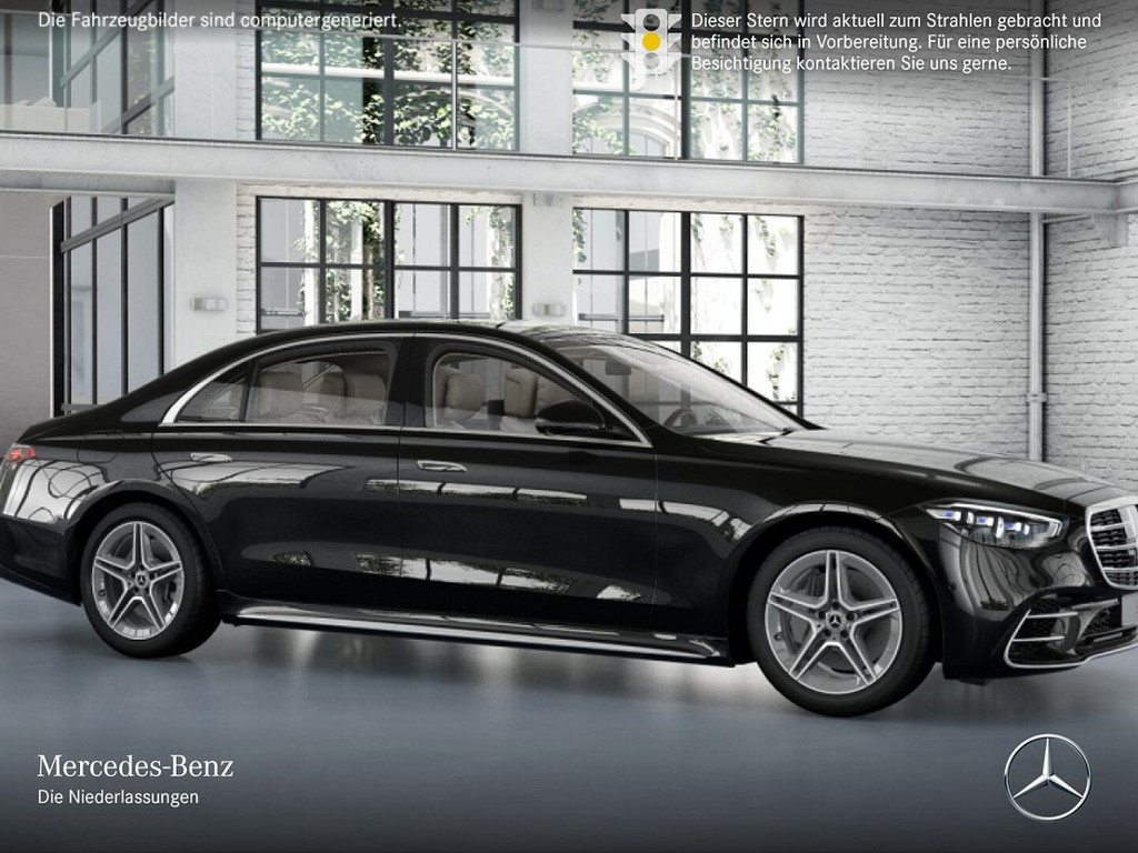 Mercedes-Benz S-Klasse