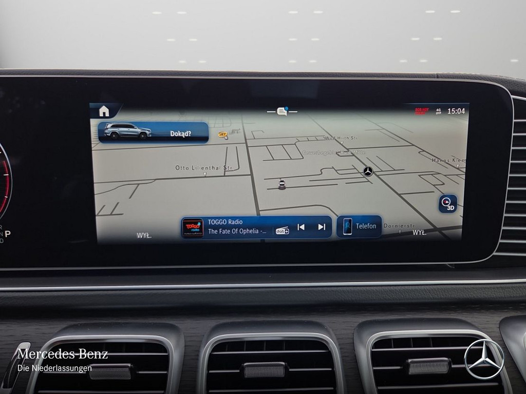 Mercedes-Benz GLS-Klasse