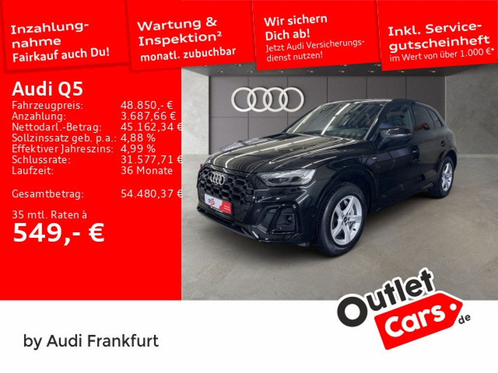 Audi Q5 2023 Hybride Benzine
