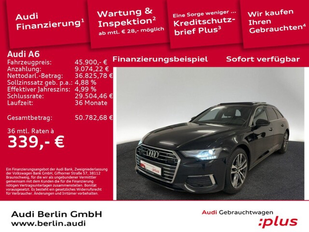 Audi A6 2023 Benzine