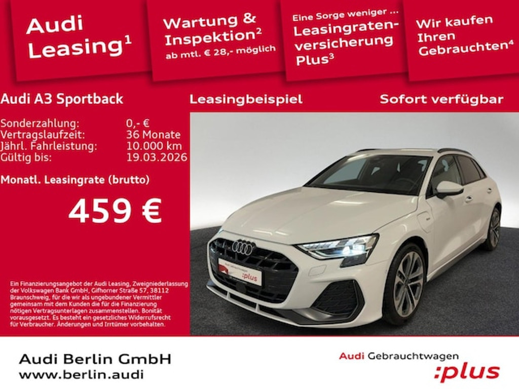 Audi A3 2025 Hybride Benzine