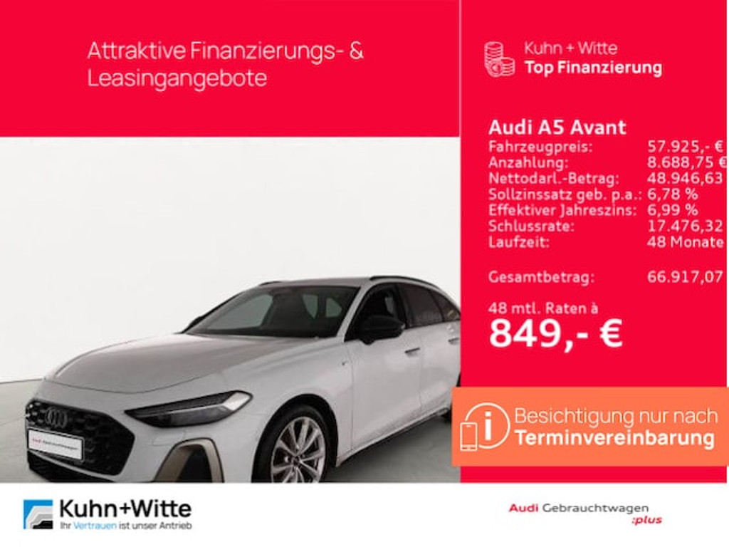 Audi A5 2025 Benzine