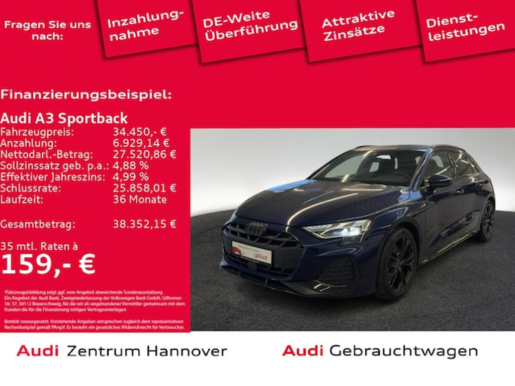 Audi A3 2024 Benzine