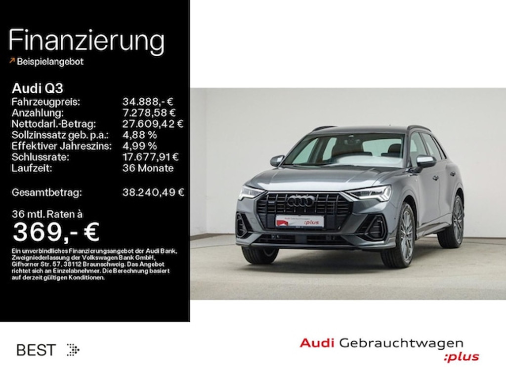 Audi Q3 2022 Benzine