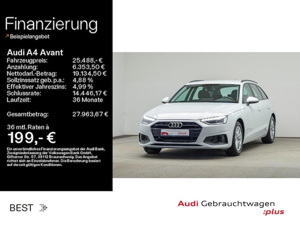 Audi A4 2023 Benzine