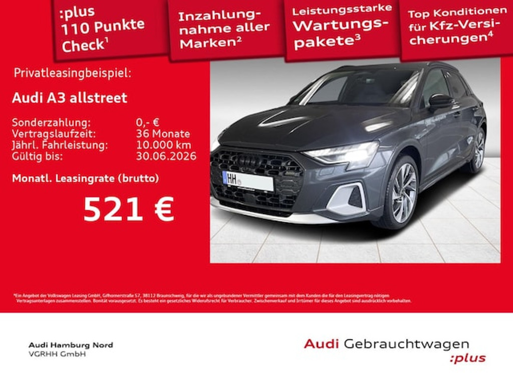 Audi A3 2026 Benzine