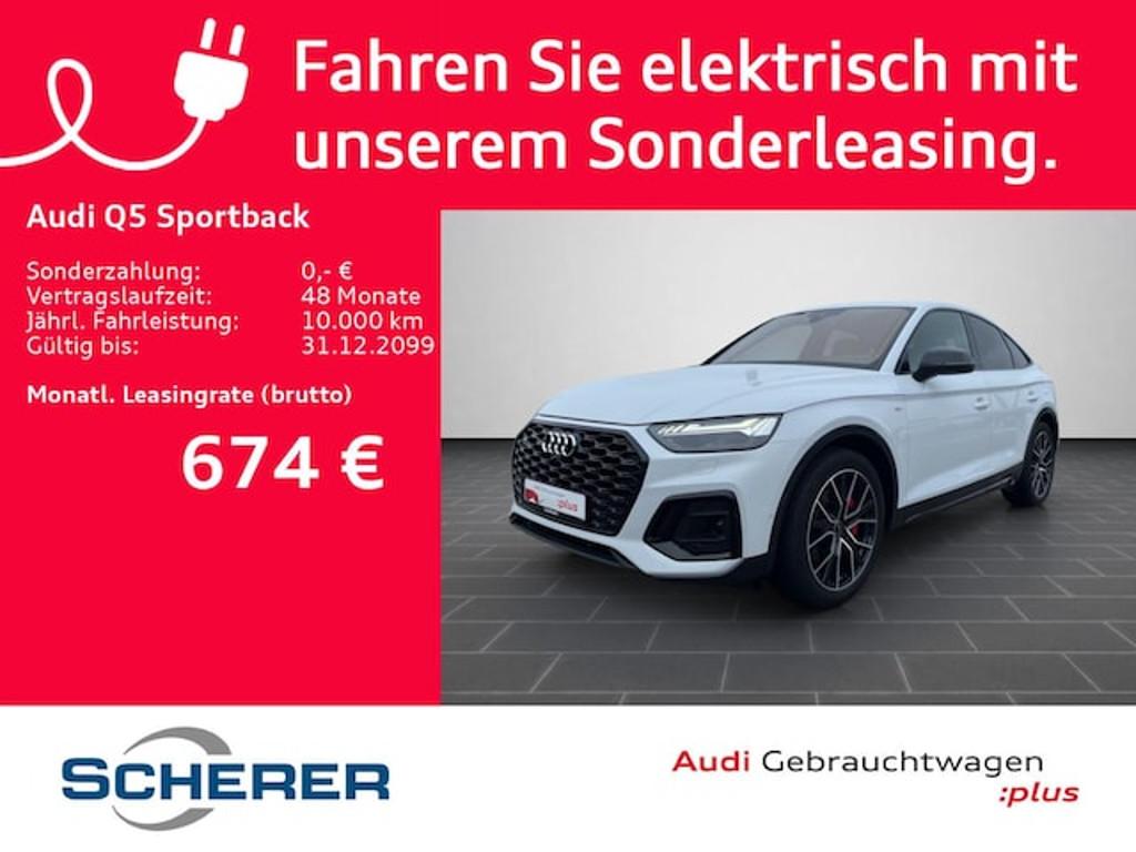 Audi Q5 2021 Hybride Benzine