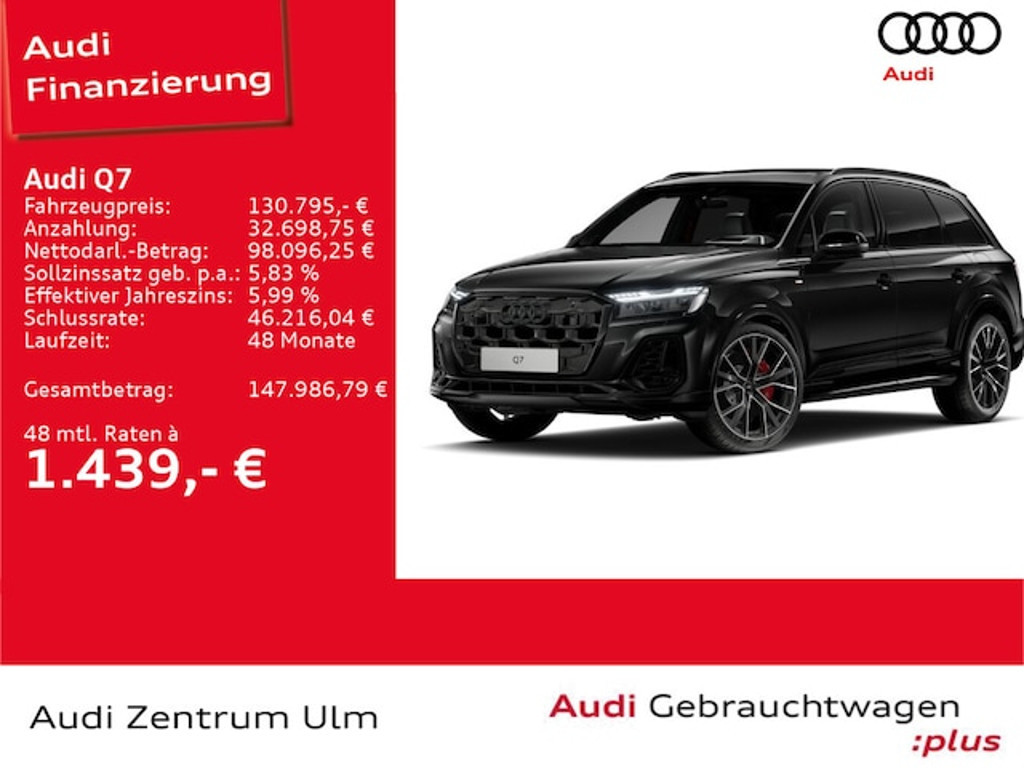 Audi Q7 2026 Hybride Benzine