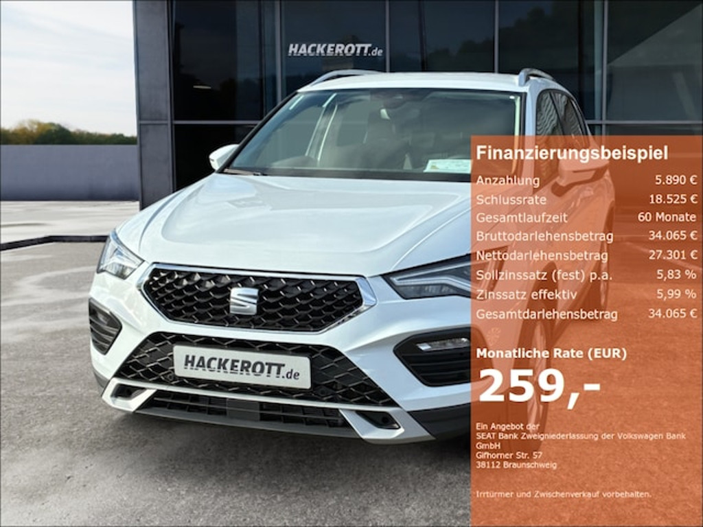 Seat Ateca 2025 Benzine