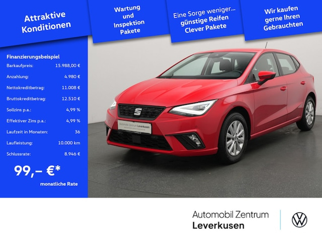 Seat Ibiza 2022 Benzine