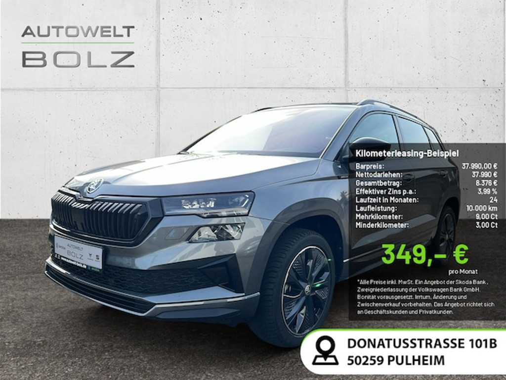 Skoda Karoq 2025 Benzine