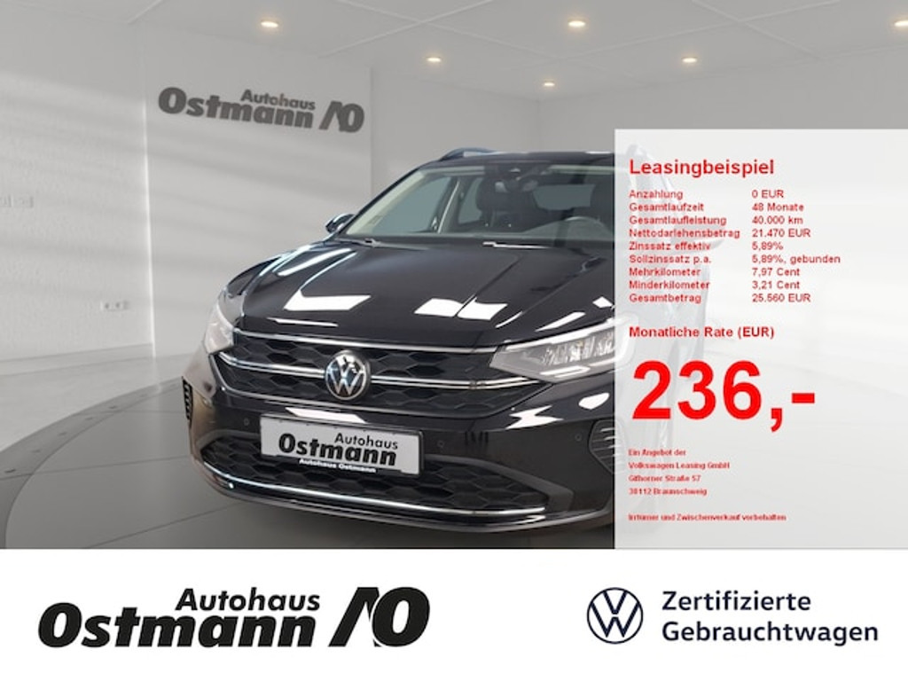 Volkswagen Taigo 2025 Benzine