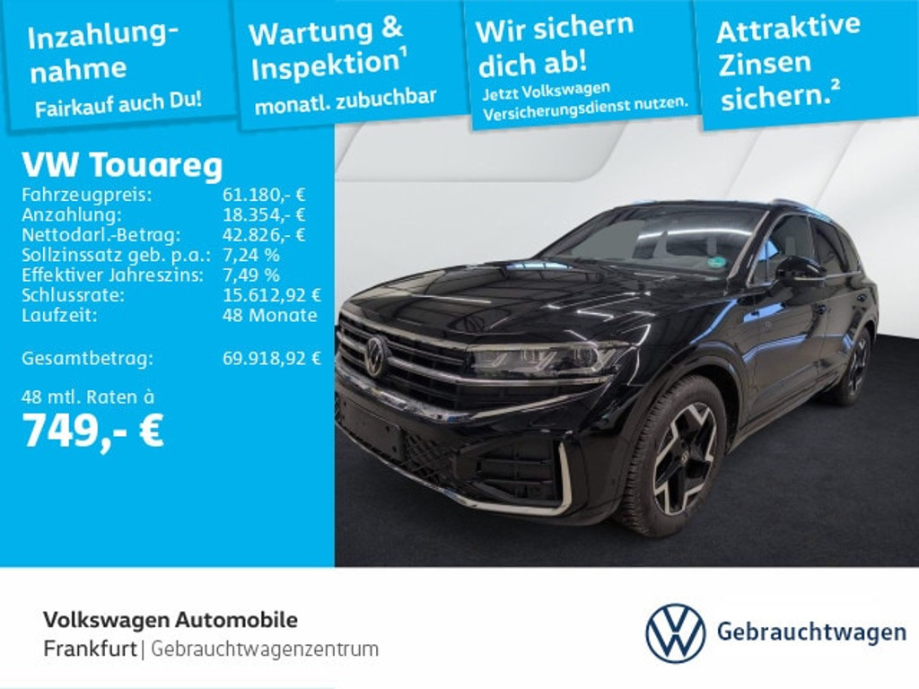 Volkswagen Touareg