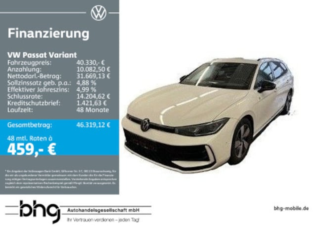Volkswagen Passat 2025 Diesel
