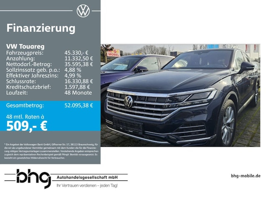 Volkswagen Touareg