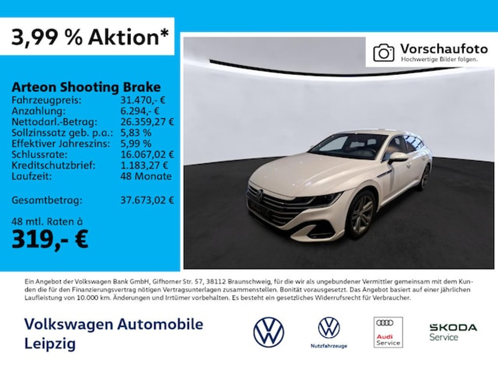Volkswagen Arteon Shooting Brake