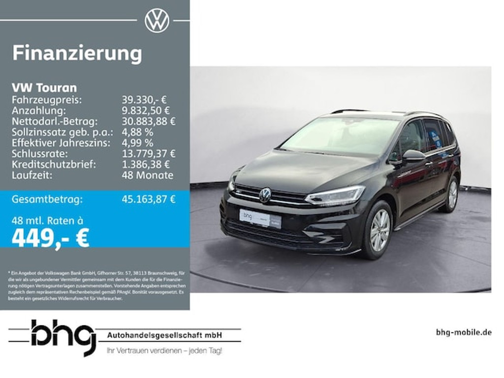 Volkswagen Touran 2025 Diesel