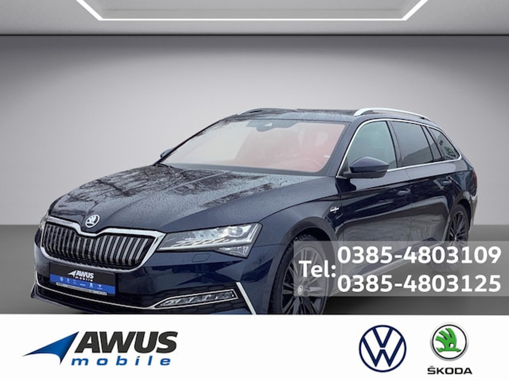 Skoda Superb 2021 Hybride Benzine