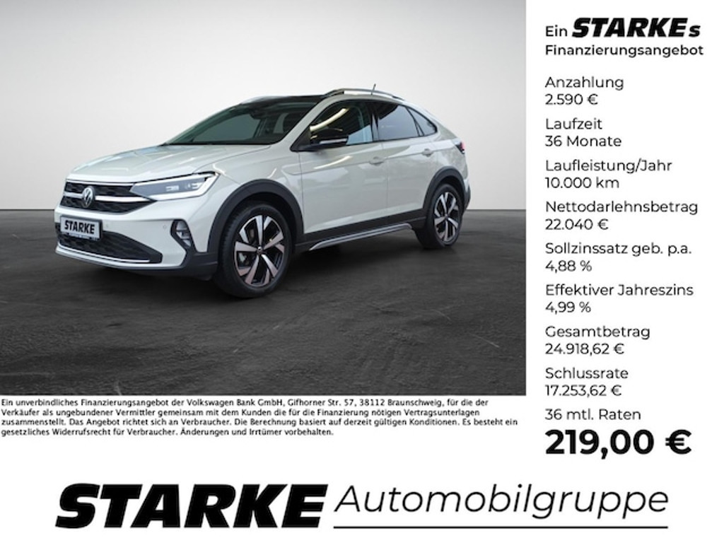 Volkswagen Taigo 2024 Benzine