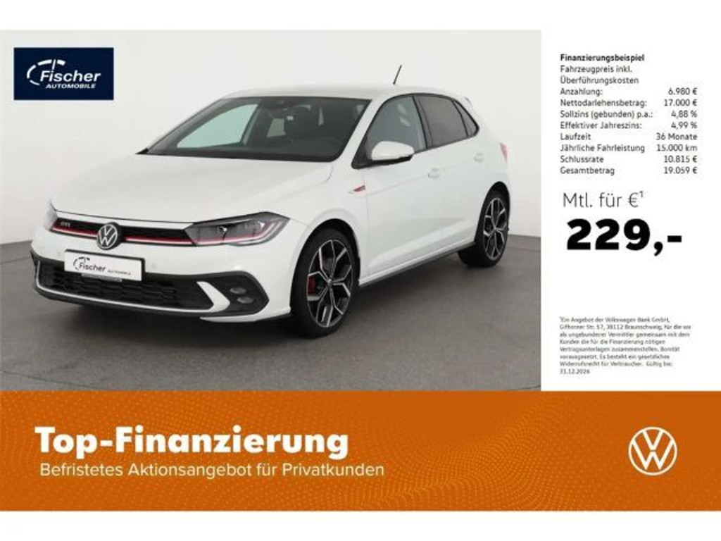 Volkswagen Polo 2023 Benzine