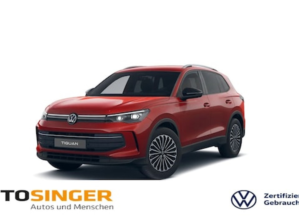 Volkswagen Tiguan 2025 Benzine