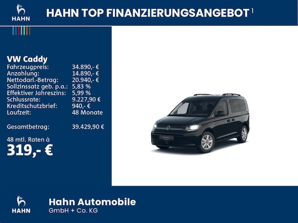 Volkswagen Caddy