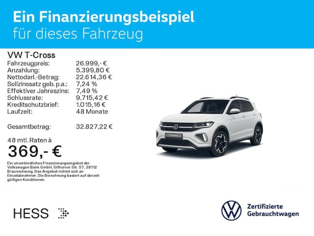 Volkswagen T-Cross