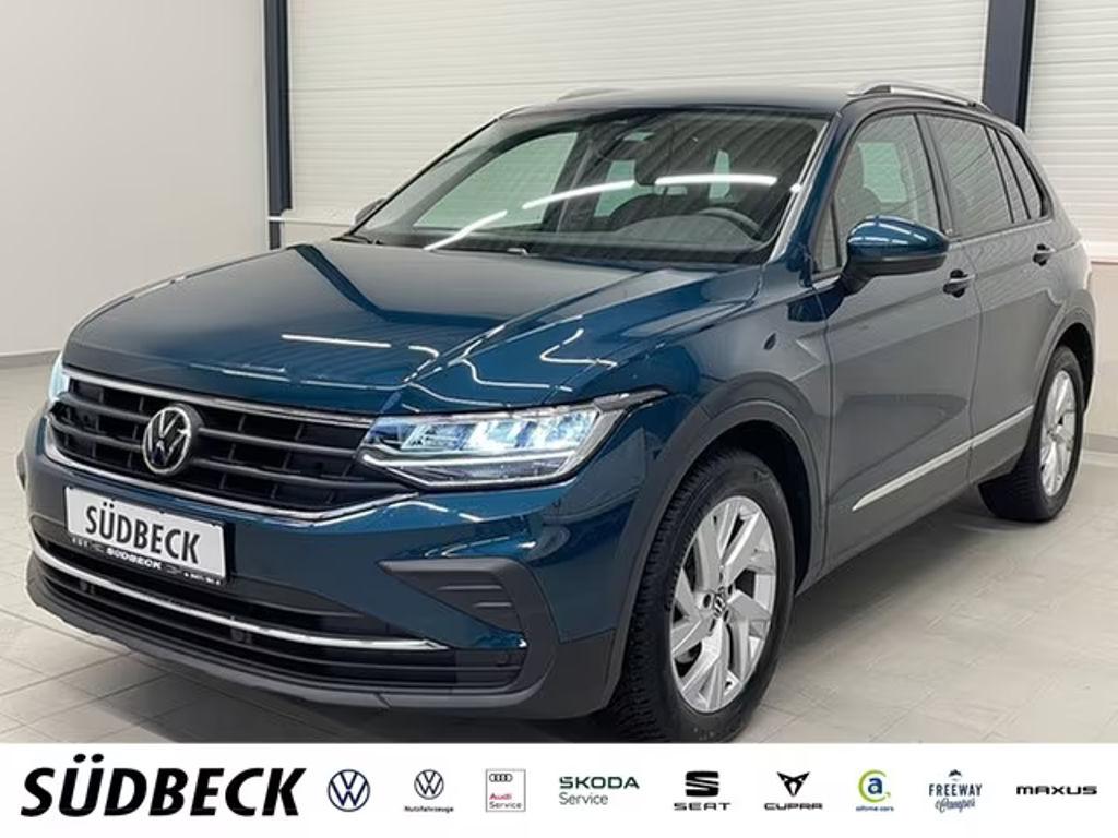 Volkswagen Tiguan 2021 Benzine
