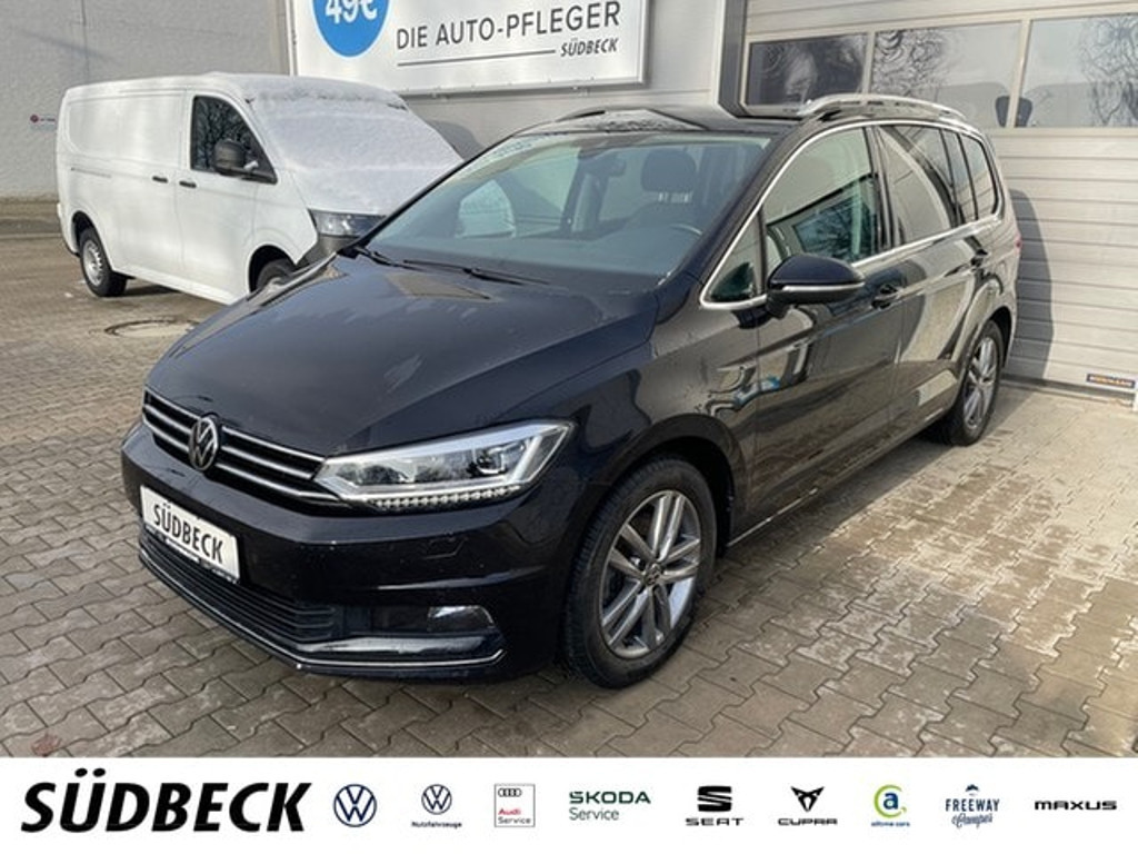 Volkswagen Touran 2022 Diesel
