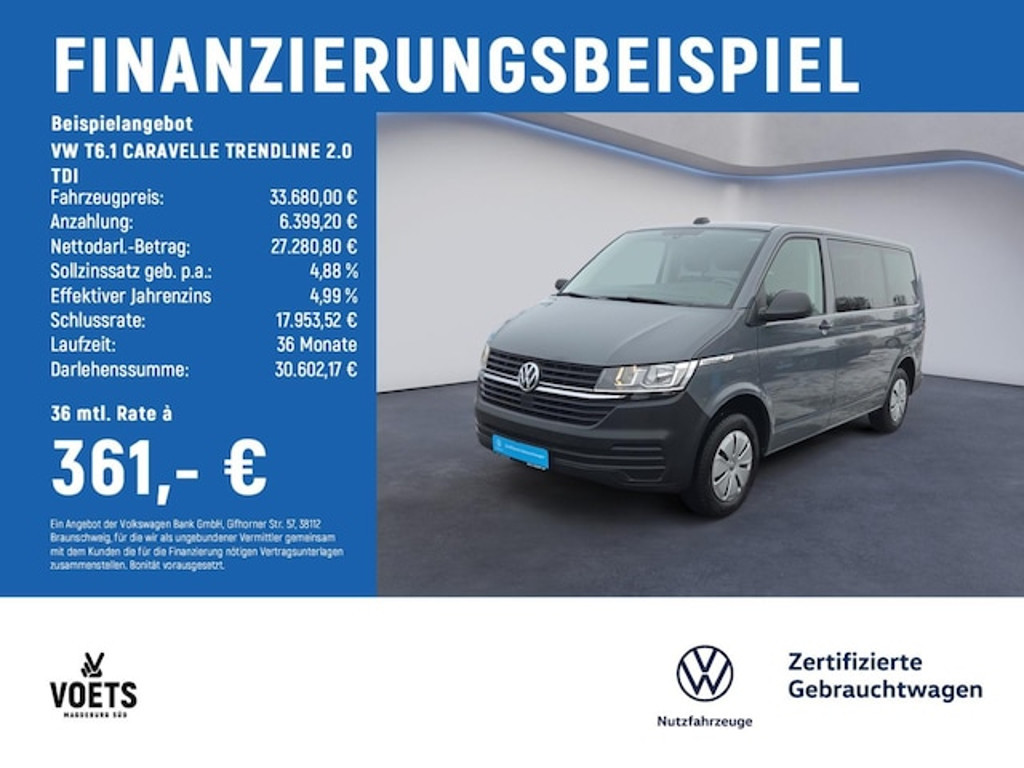 Volkswagen Caravelle