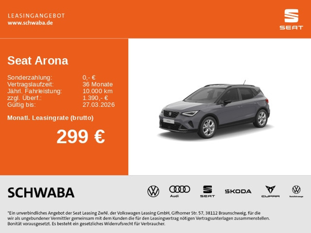 Seat Arona